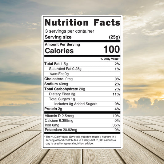 Roasted Makhana-Himalayan Pink Salt Flavor 75g