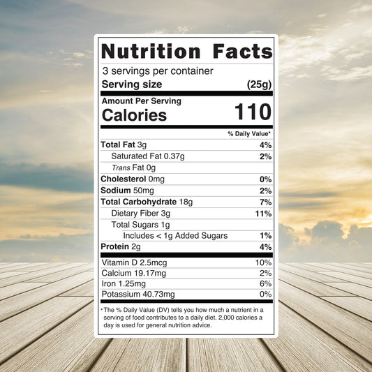 Roasted Makhana-Punchy Mint Flavor 75g