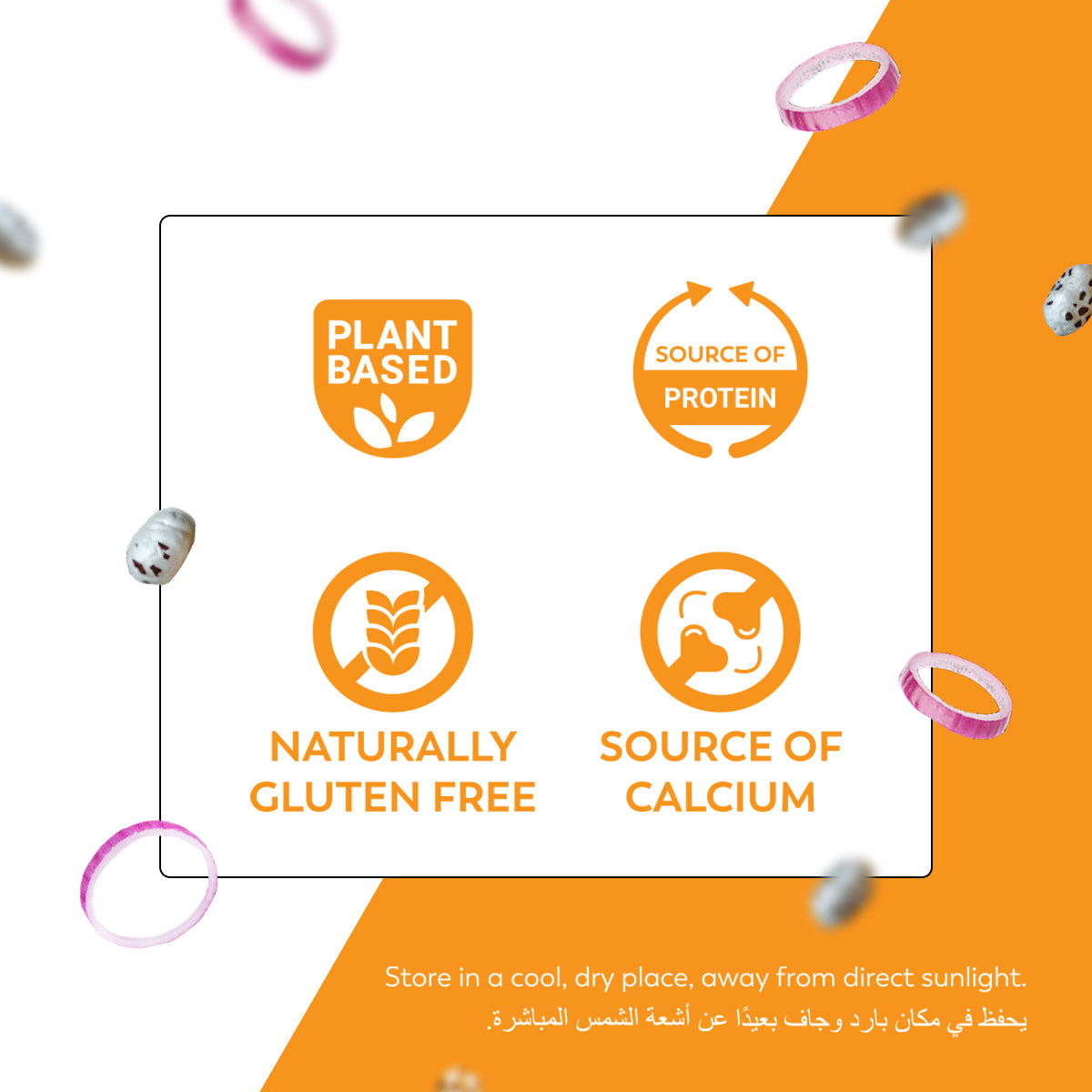 Roasted  Makhana-Cream & Onion Flavor 25g