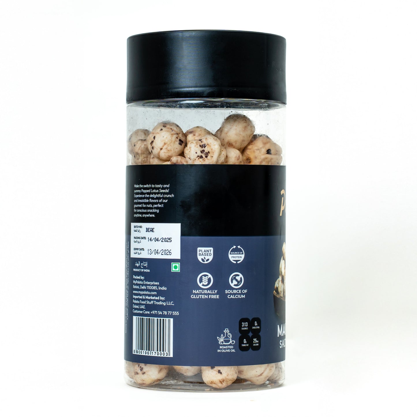 Salt and Pepper Makhana 75g