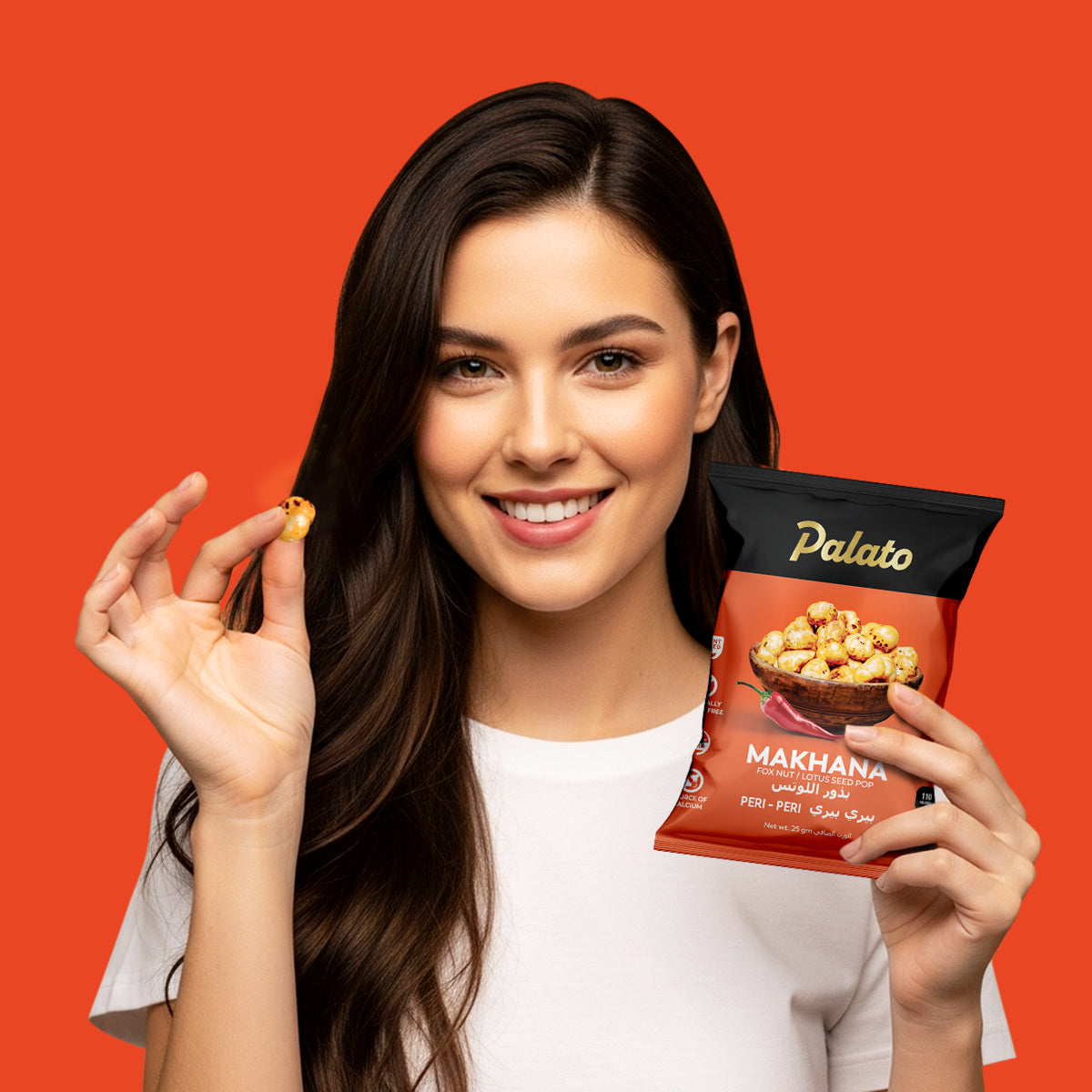 Roasted Makhana-Peri Peri Flavor 25g