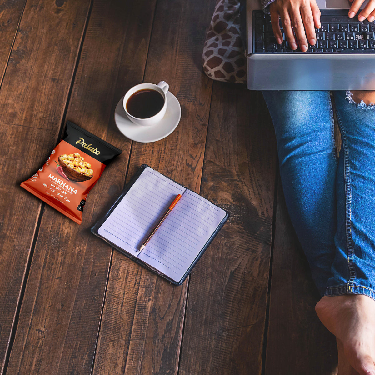 Roasted Makhana-Peri Peri Flavor 25g