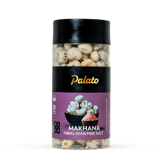 Roasted Makhana-Himalayan Pink Salt Flavor 75g
