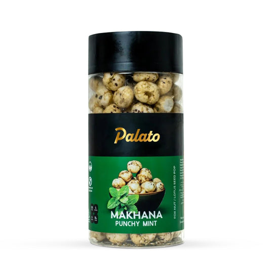 Roasted Makhana-Punchy Mint Flavor 75g