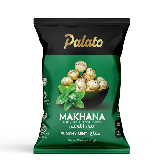 Roasted Makhana-Punchy Mint Flavor 25g