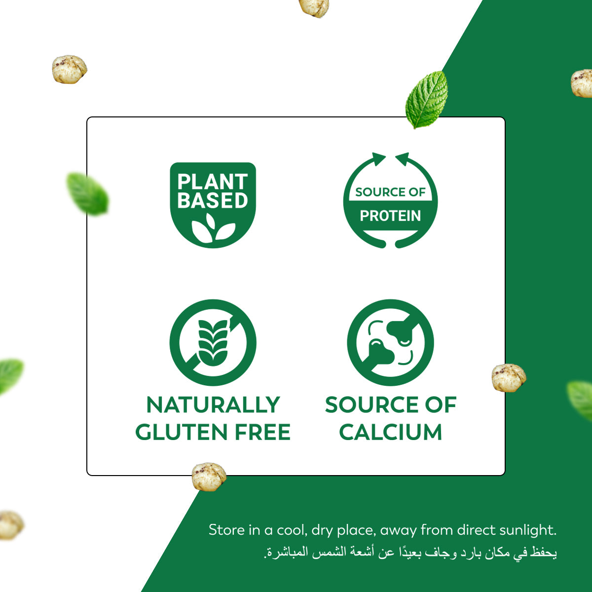 Roasted Makhana-Punchy Mint Flavor 25g